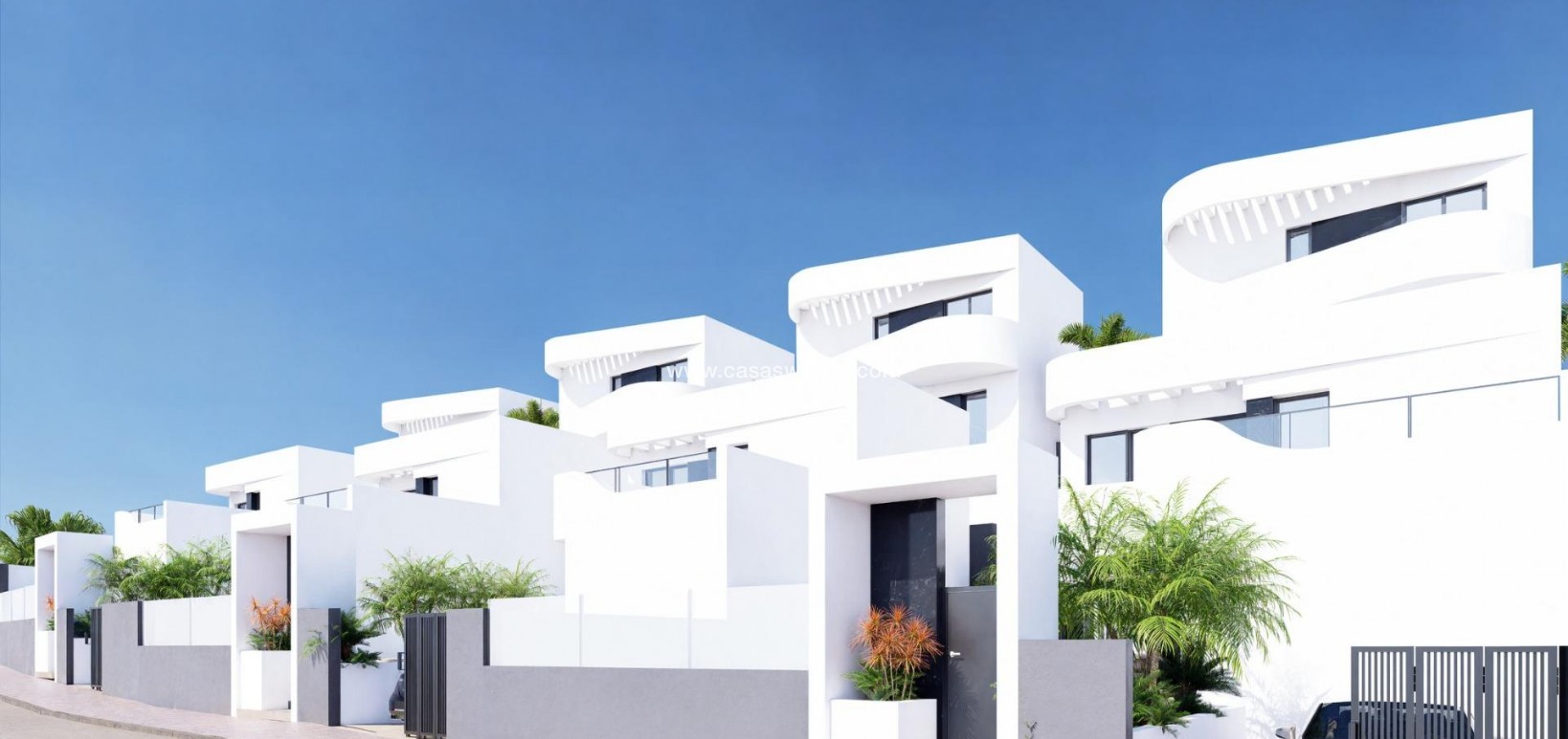New Build - Villa - Algorfa - La Finca Golf