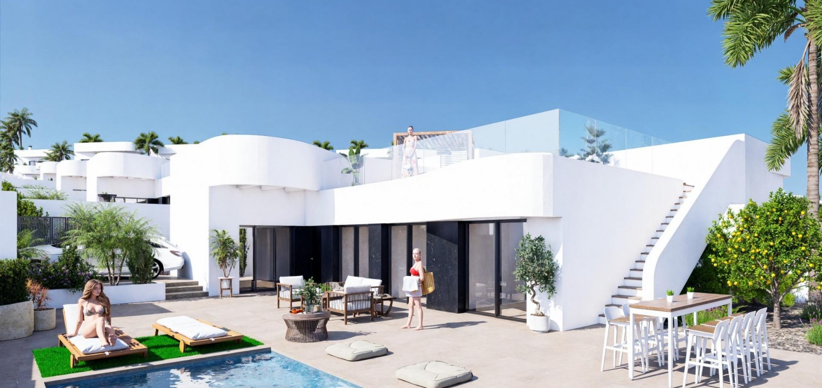 New Build - Villa - Algorfa - La Finca Golf