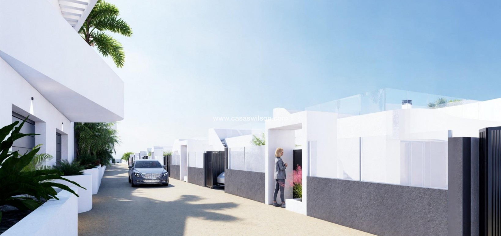 New Build - Villa - Algorfa - La Finca Golf