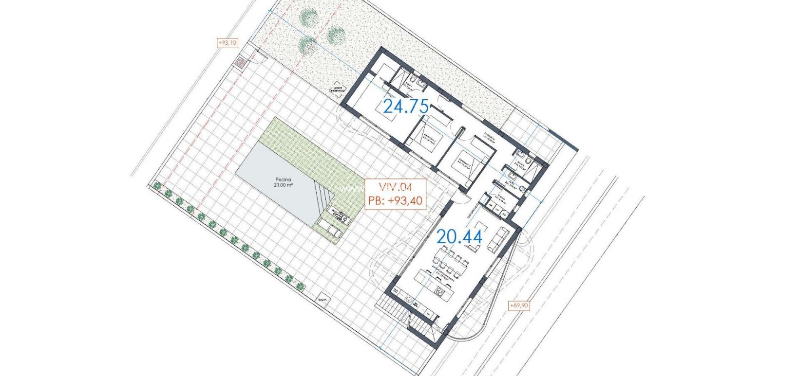 New Build - Villa - Algorfa - La Finca Golf