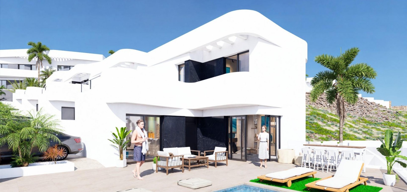 New Build - Villa - Algorfa - La Finca Golf