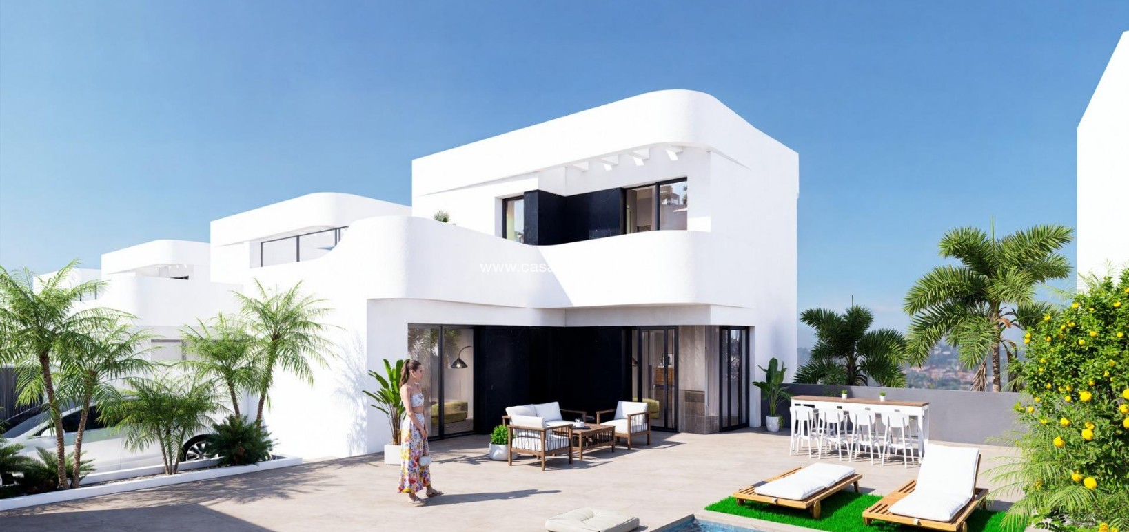 New Build - Villa - Algorfa - La Finca Golf