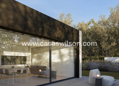 New Build - Villa - Alfas del Pí - Barranc Fondo