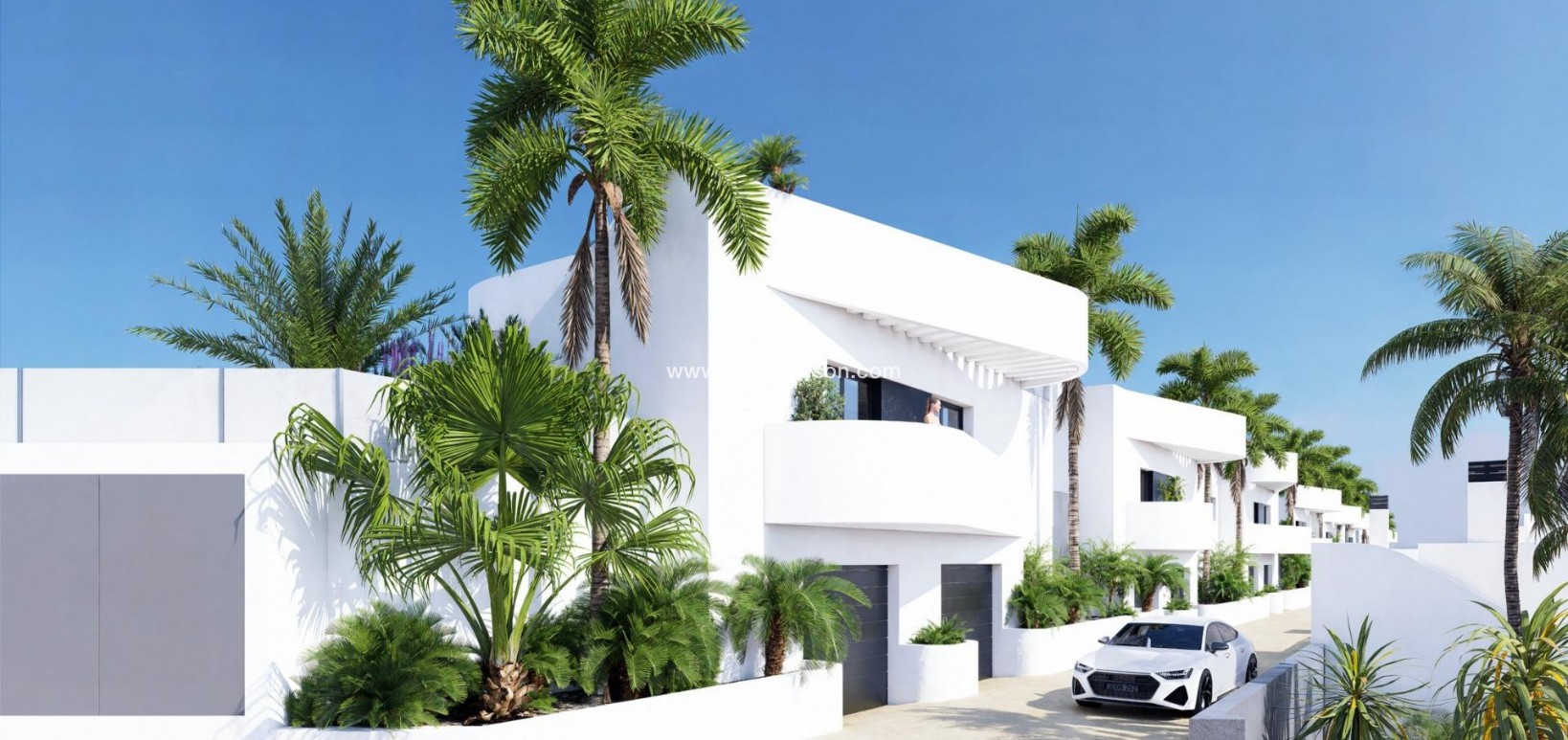 New Build - Villa - Algorfa - La Finca Golf