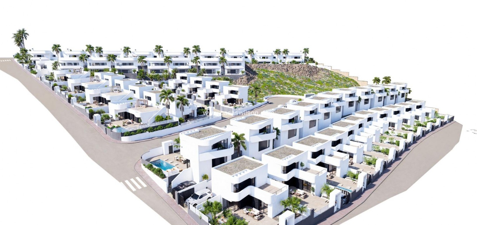 New Build - Villa - Algorfa - La Finca Golf