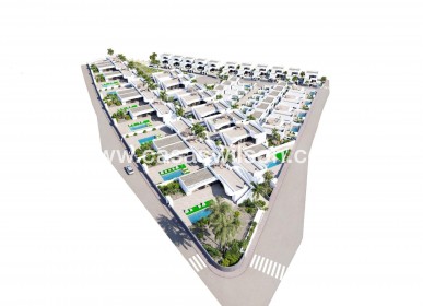 New Build - Villa - Algorfa - La Finca Golf