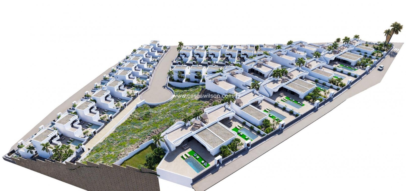 New Build - Villa - Algorfa - La Finca Golf