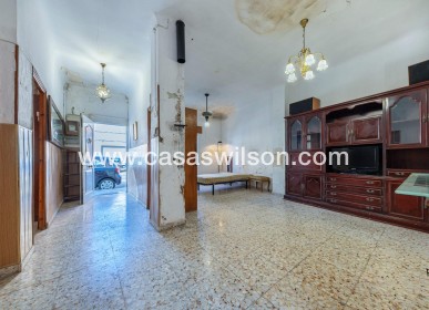 Sale - Townhouse - Alicante - San Agustín
