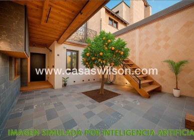 Sale - Townhouse - Alicante - San Agustín