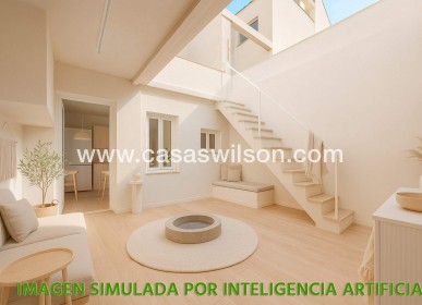 Sale - Townhouse - Alicante - San Agustín