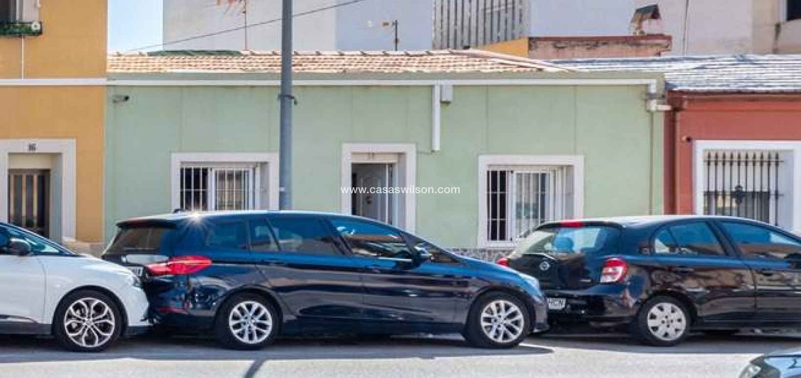 Sale - Townhouse - Alicante - San Agustín