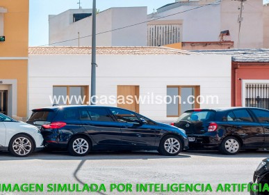 Sale - Townhouse - Alicante - San Agustín