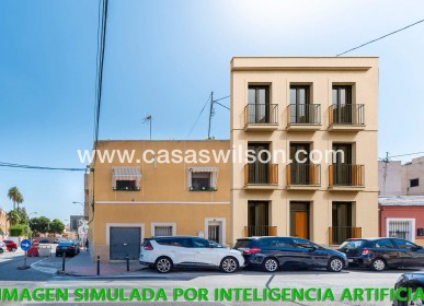 Sale - Townhouse - Alicante - San Agustín