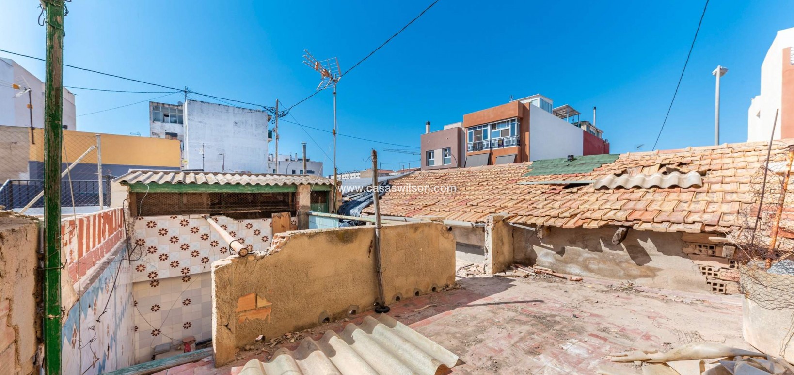 Sale - Townhouse - Alicante - San Agustín