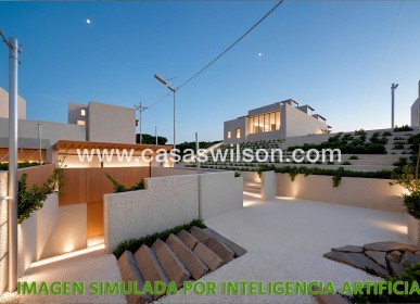 Sale - Townhouse - Alicante - San Agustín