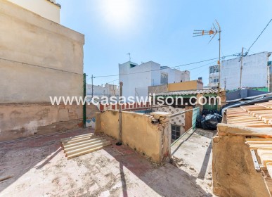 Sale - Townhouse - Alicante - San Agustín