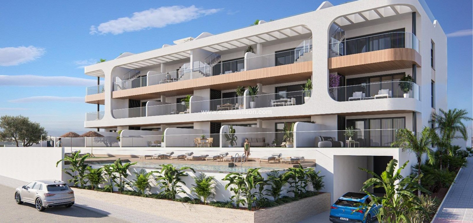 New Build - Apartment - Benijofar - Pueblo