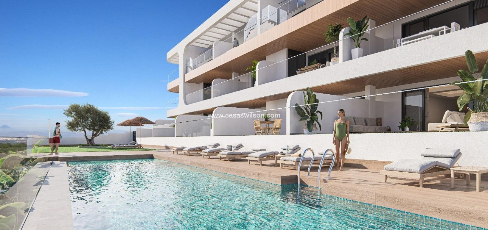 New Build - Apartment - Benijofar - Pueblo