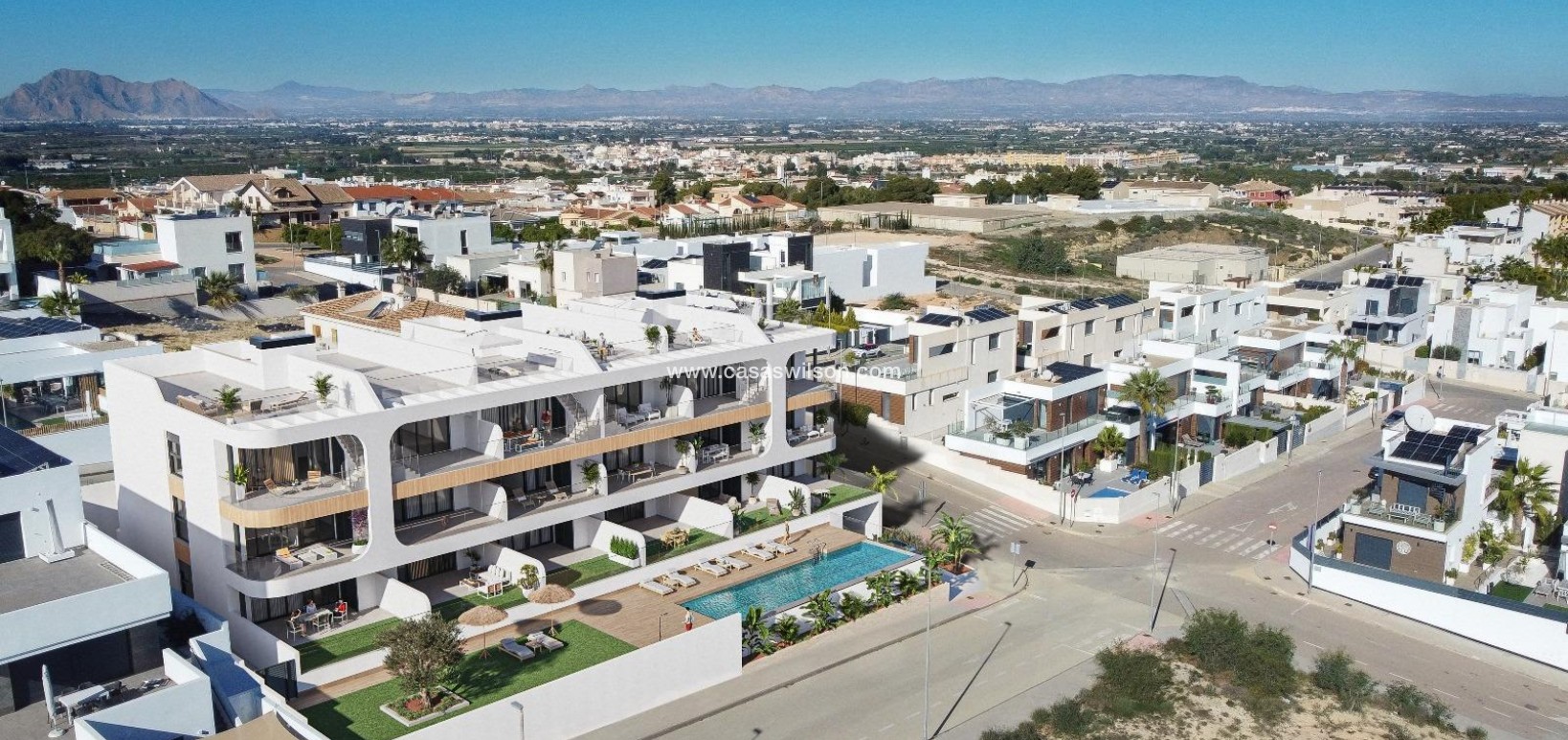 New Build - Apartment - Benijofar - Pueblo