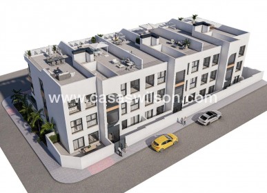 New Build - Apartment - Benijofar - Pueblo