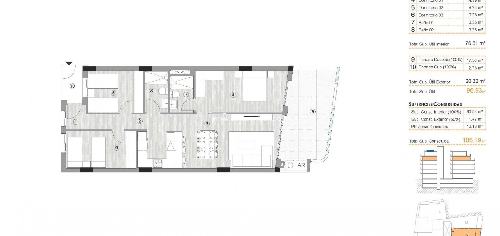 New Build - Apartment - Torrevieja - Centro