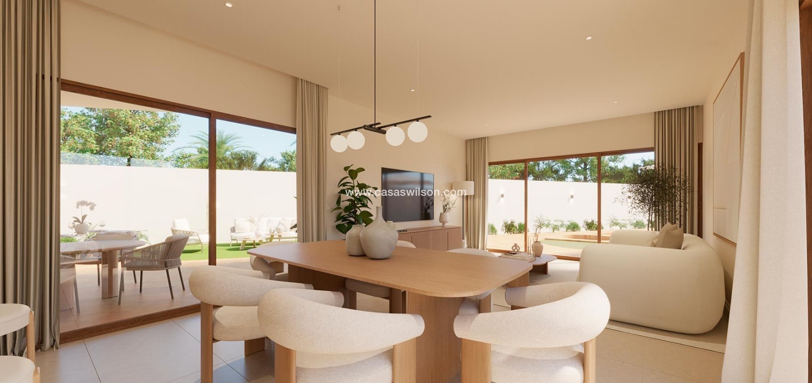 New Build - Villa - Orihuela Costa - La Zenia