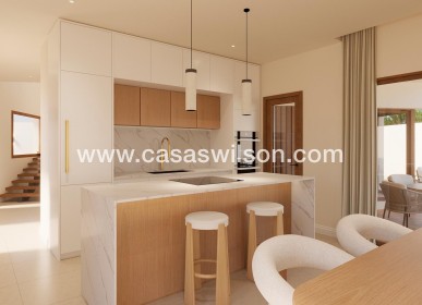 New Build - Villa - Orihuela Costa - La Zenia