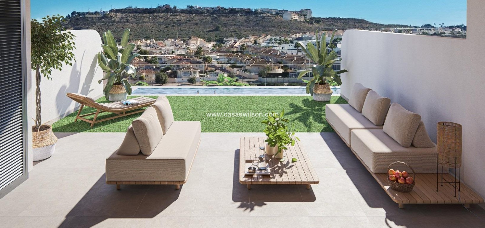 New Build - Apartment - Benijofar - Pueblo