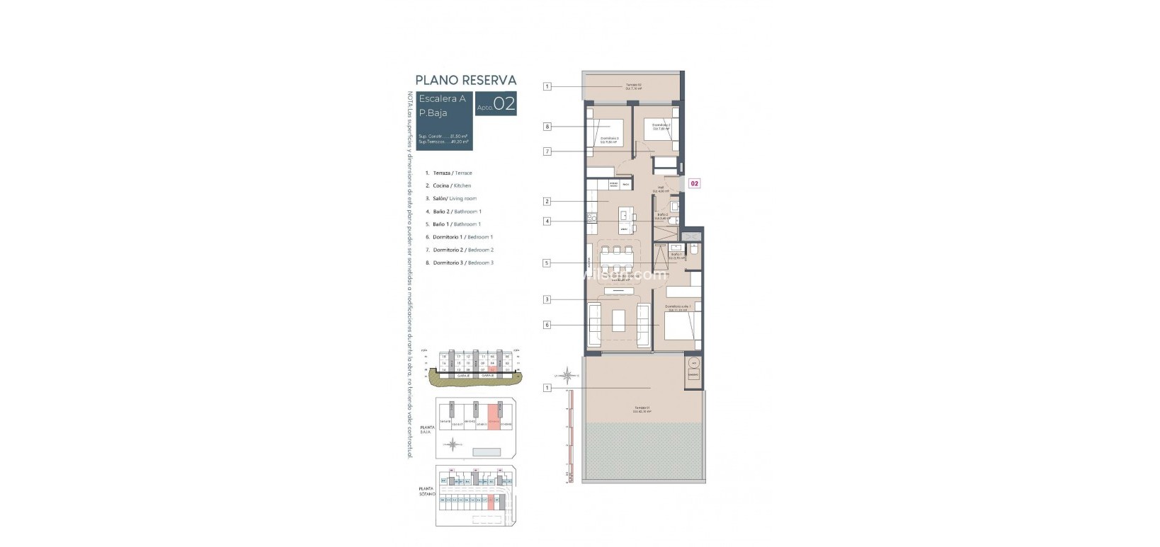 New Build - Apartment - Benijofar - Pueblo