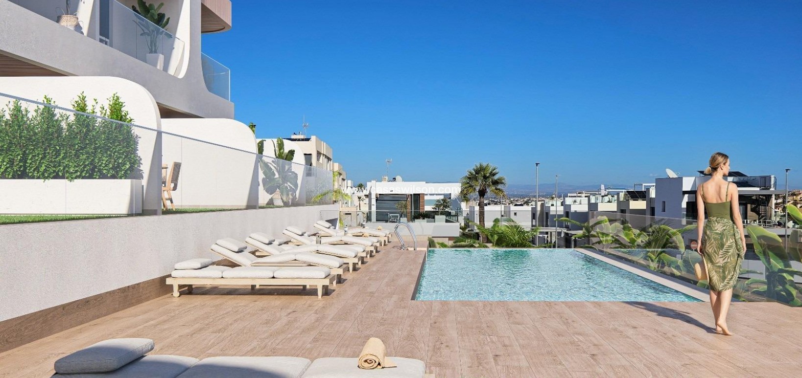 New Build - Apartment - Benijofar - Pueblo