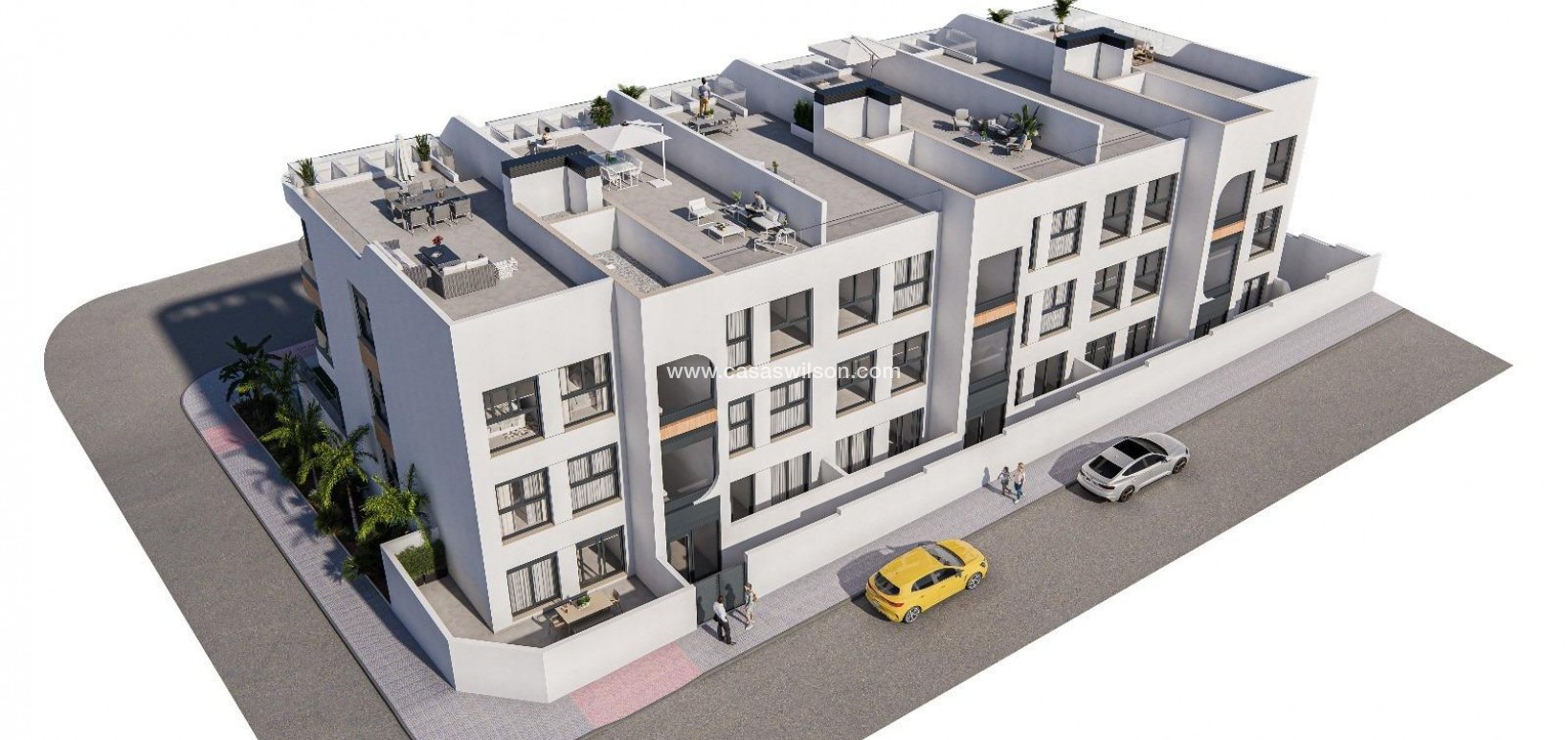 New Build - Apartment - Benijofar - Pueblo