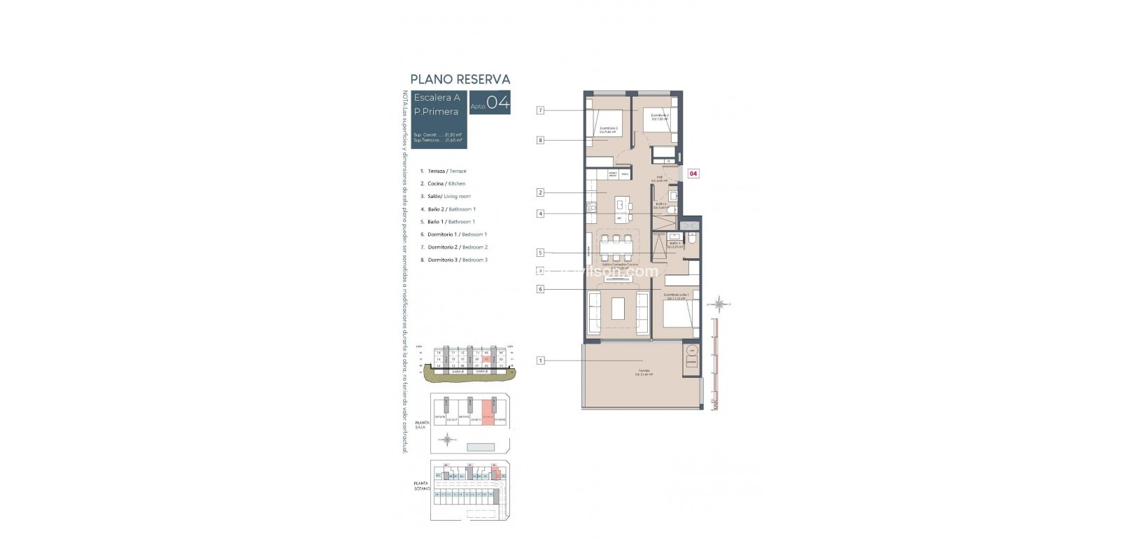 New Build - Apartment - Benijofar - Pueblo