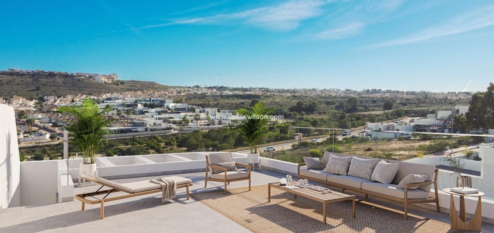 New Build - Apartment - Benijofar - Pueblo