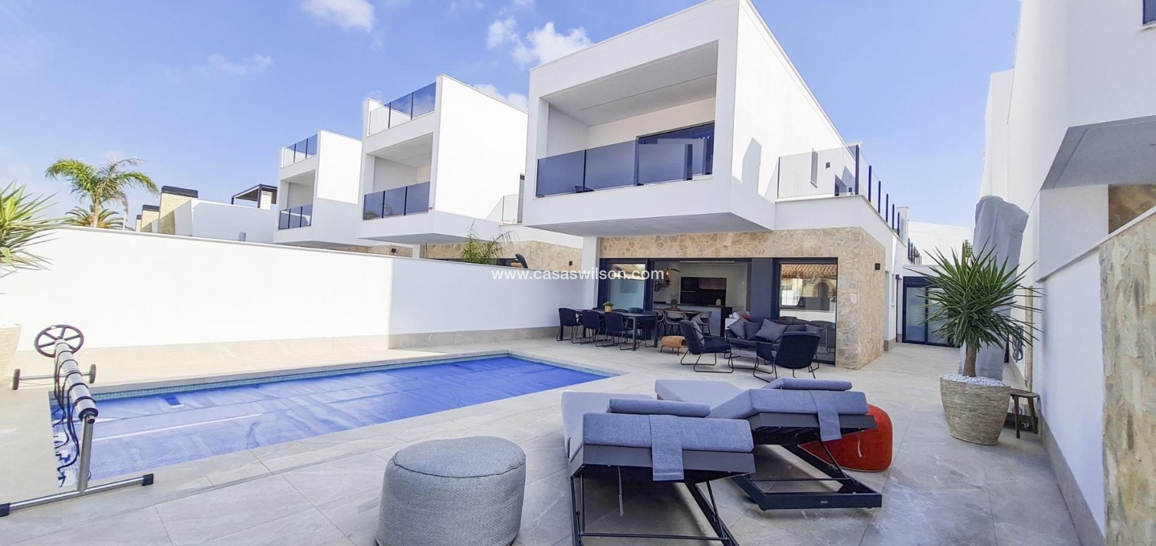 New Build - Villa - San Pedro del Pinatar - Los antolinos