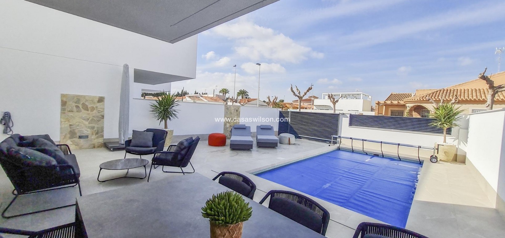 New Build - Villa - San Pedro del Pinatar - Los antolinos