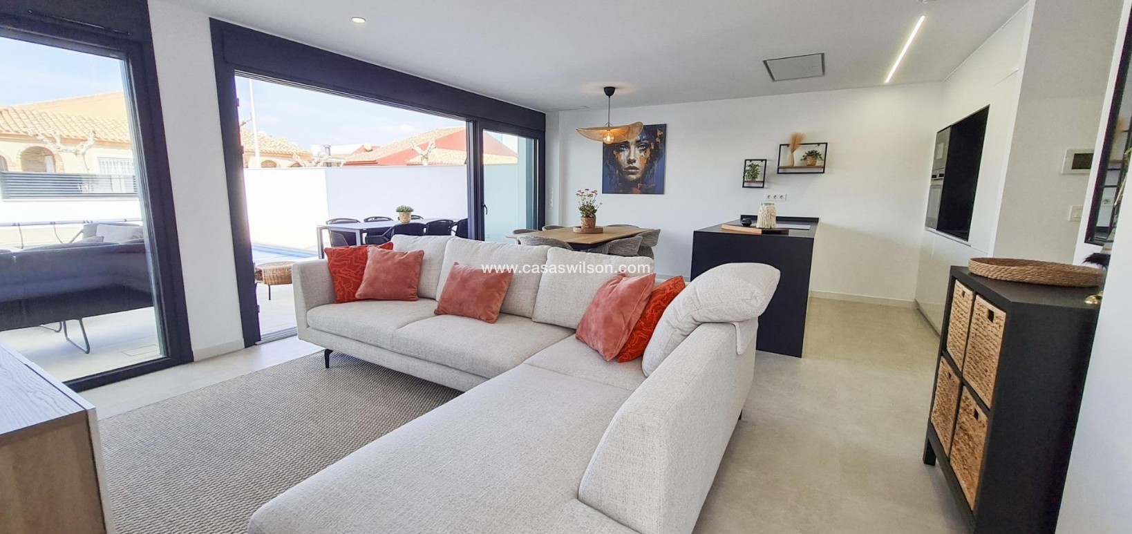 New Build - Villa - San Pedro del Pinatar - Los antolinos