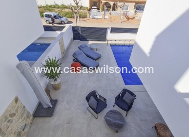 New Build - Villa - San Pedro del Pinatar - Los antolinos