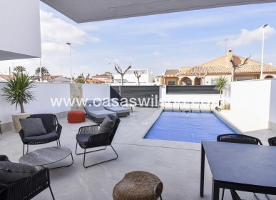 New Build - Villa - San Pedro del Pinatar - Los antolinos