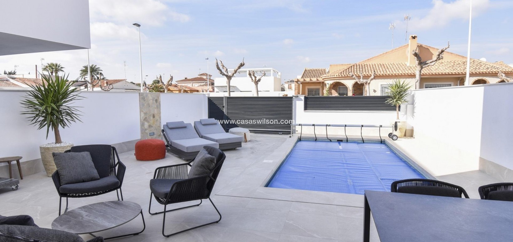 New Build - Villa - San Pedro del Pinatar - Los antolinos