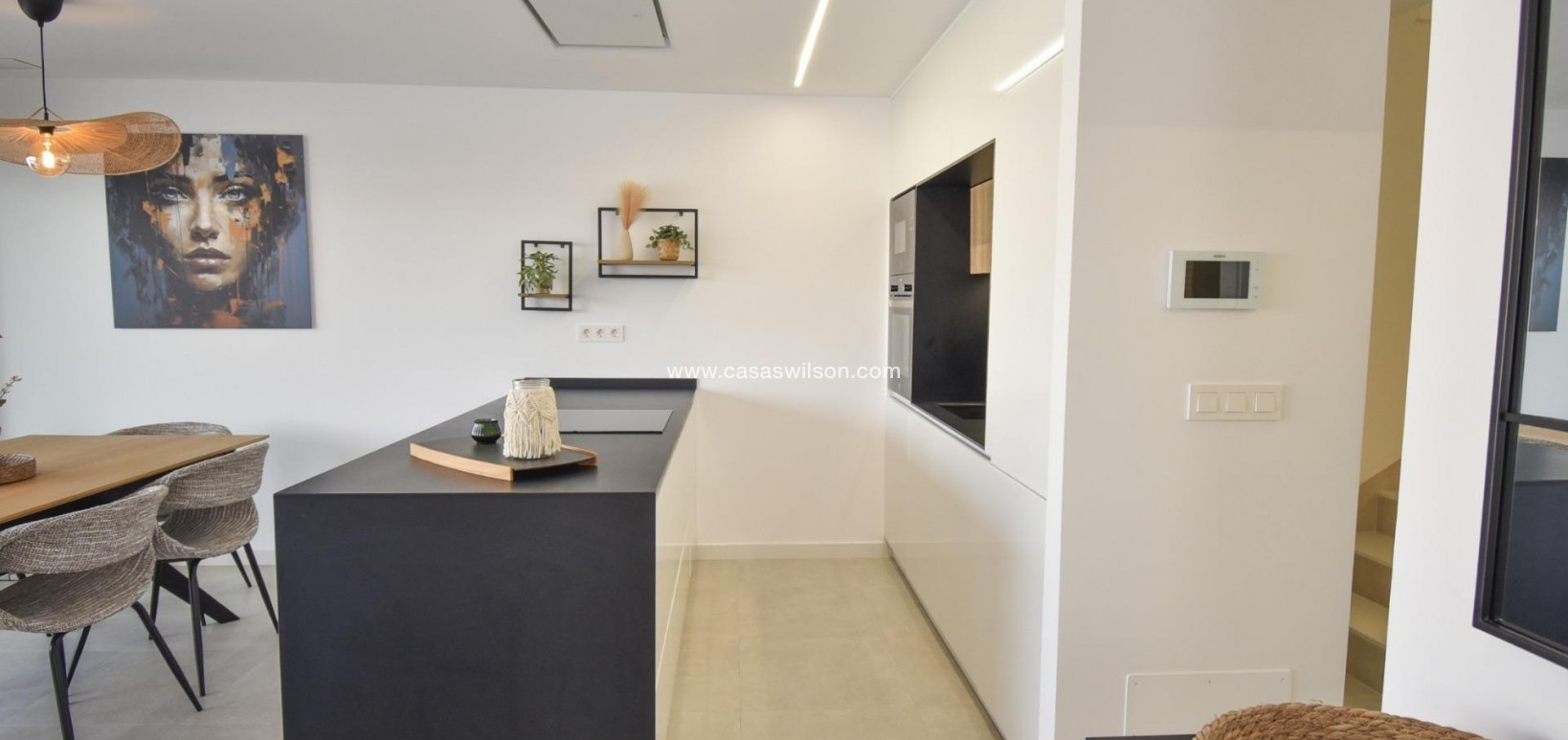 New Build - Villa - San Pedro del Pinatar - Los antolinos