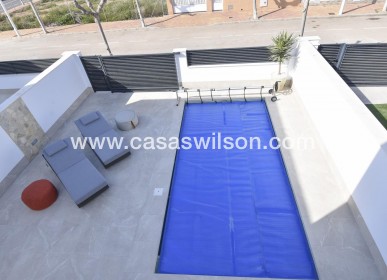 New Build - Villa - San Pedro del Pinatar - Los antolinos