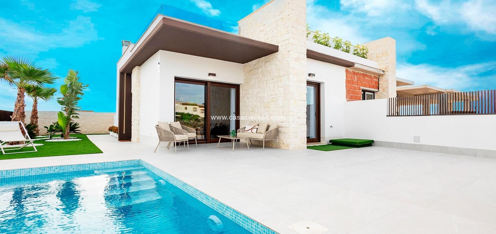 New Build - Villa - Orihuela - Vistabella Golf