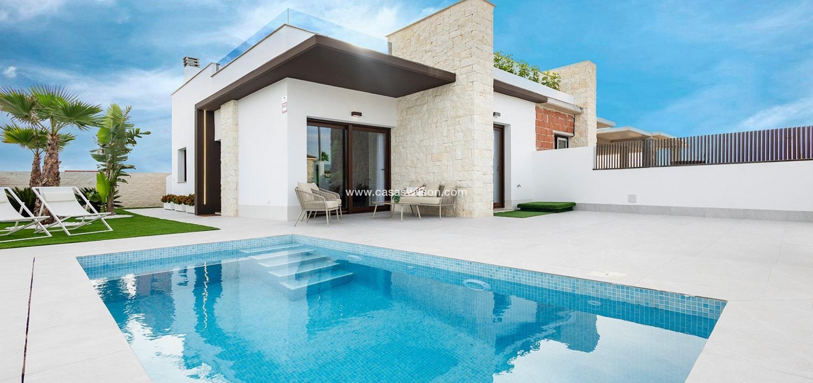 New Build - Villa - Orihuela - Vistabella Golf
