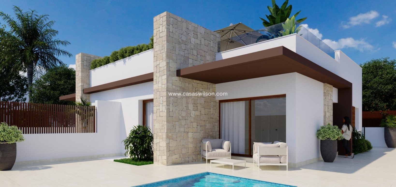 New Build - Villa - Orihuela - Vistabella Golf