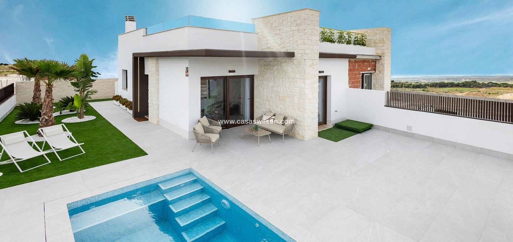 New Build - Villa - Orihuela - Vistabella Golf