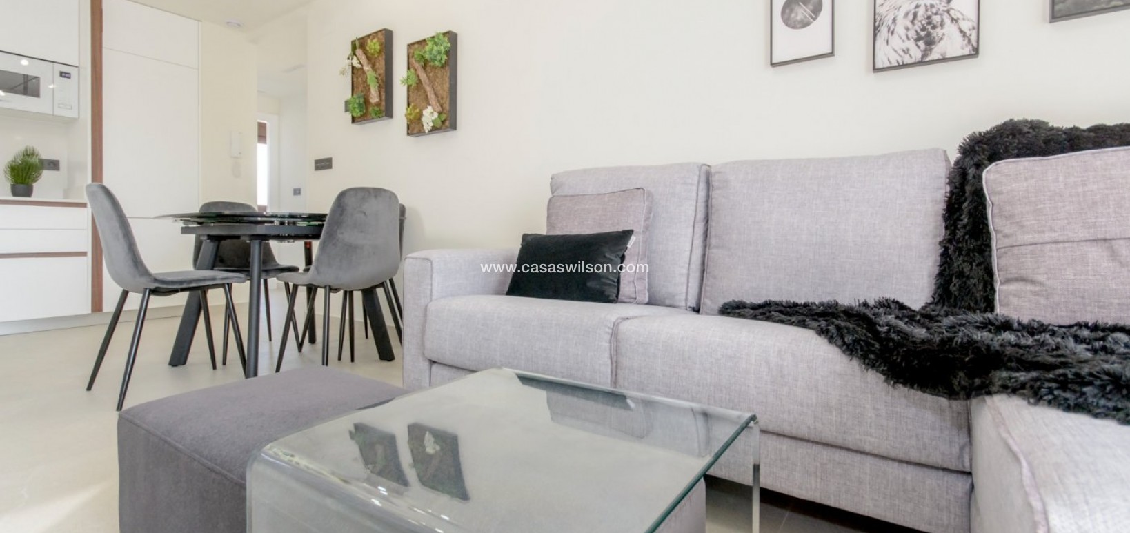 New Build - Bungalow - Torrevieja - Los Balcones