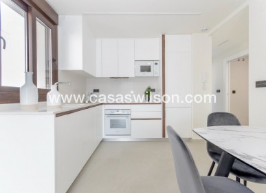 New Build - Bungalow - Torrevieja - Los Balcones