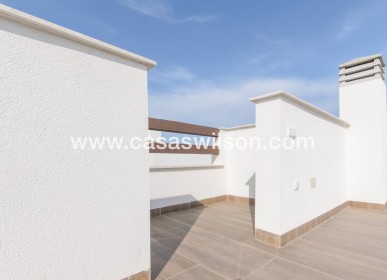 New Build - Bungalow - Torrevieja - Los Balcones