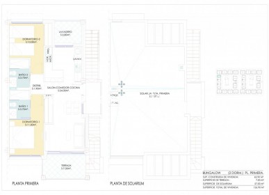 New Build - Bungalow - Torrevieja - Los Balcones