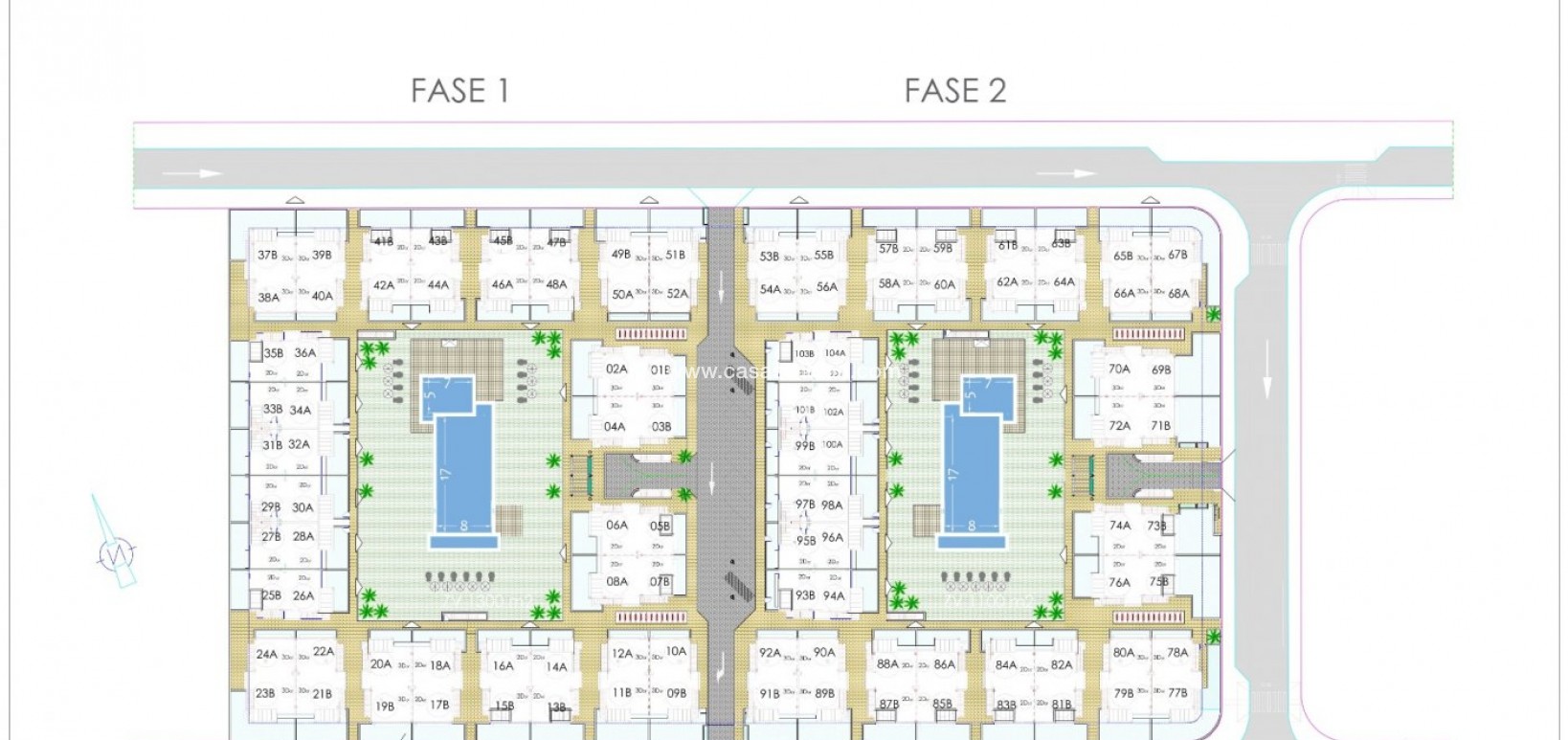 New Build - Bungalow - Torrevieja - Los Balcones